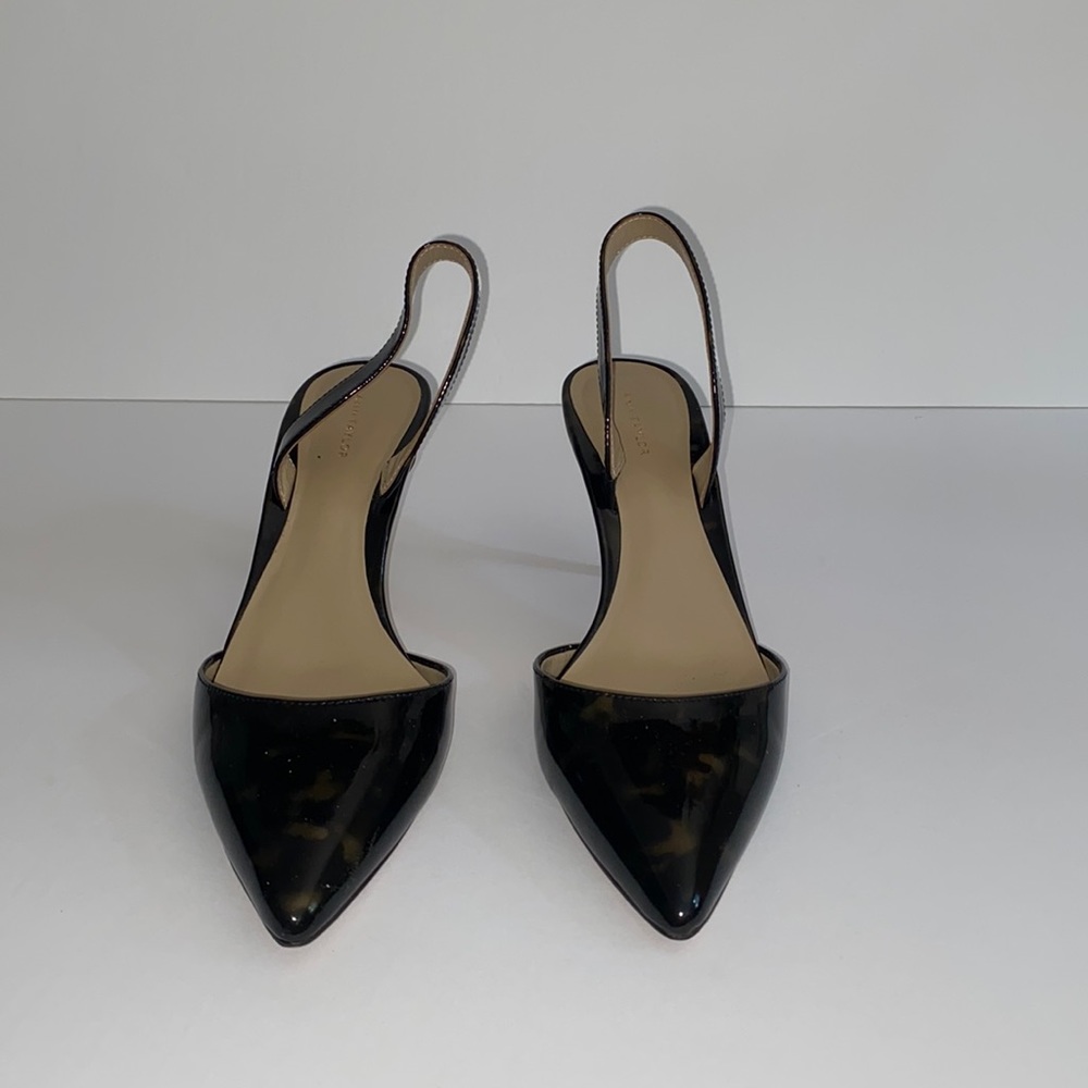 New Ann Taylor Tortoise Slingbacks